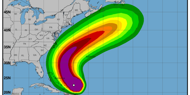 Erín se aleja de República Dominicana