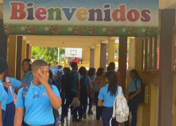 Año escolar inició en Barahona