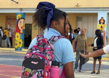 Año escolar inició en Barahona