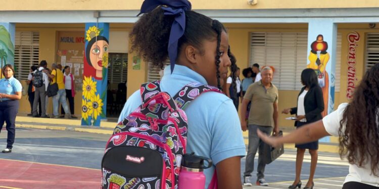 Año escolar inició en Barahona