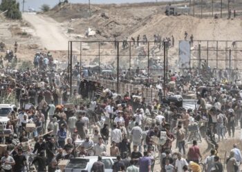 Buscando comida 1,373 palestinos son asesinados por Israel