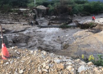 Lluvias provocan estragos e incomunican comunidades en Independencia