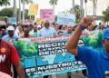Anuncian marcha en octubre hacia el Palacio Nacional