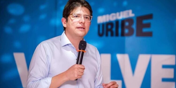 Muere Miguel Uribe Turbay