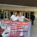 Mujeres «indignadas» por corrupción en la justicia