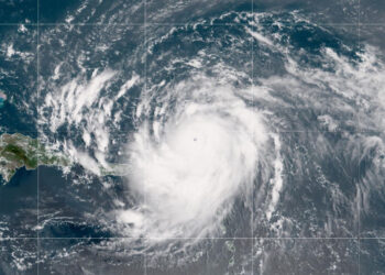 Erin: huracán categoría 5