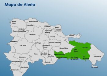 Colocan 6 provincias en alerta