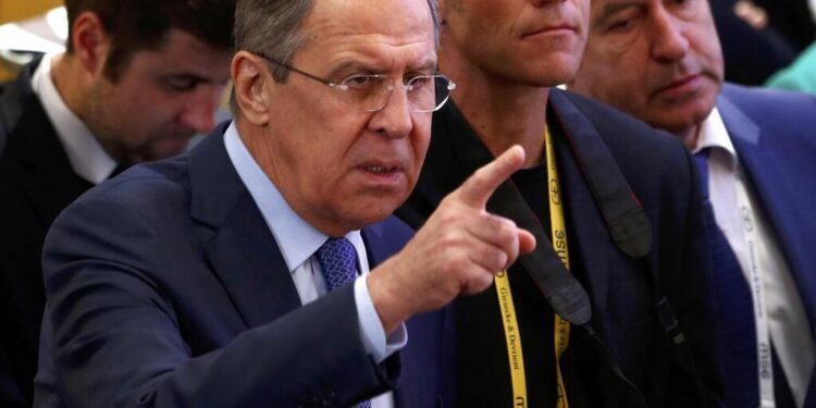 Serguéi Lavrov advierte que hablar de Ucrania sin Rusia no prosperará