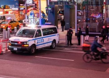 3 heridos en tiroteo en Nueva York