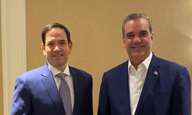 Abinader tratará con Rubio crisis haitiana