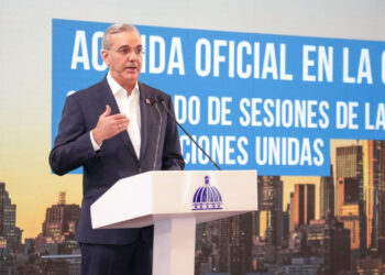 Abinader hablará ante la ONU mañana