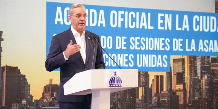 Abinader hablará ante la ONU mañana