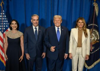 Abinader invita a Trump a Cumbre de las Américas