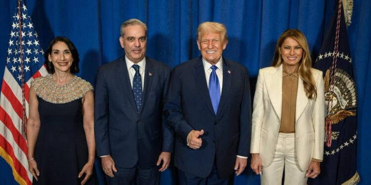 Abinader invita a Trump a Cumbre de las Américas