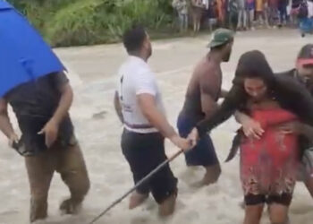 Cientos de desplazados por lluvias