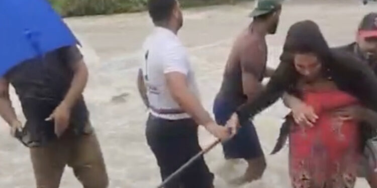 Cientos de desplazados por lluvias