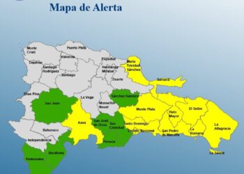 Barahona sigue en alerta verde