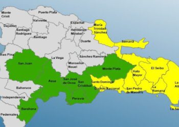 Barahona está en alerta verde