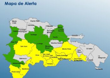 COE mantiene 18 provincias en alerta