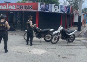 Allanan «Drink Sinaloa» en Baní