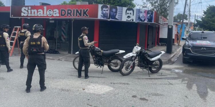 Allanan «Drink Sinaloa» en Baní