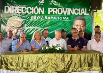 Fuerza del Pueblo realiza asamblea regional en Barahona