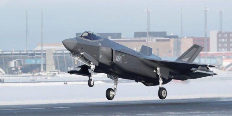 EEUU enviará cazas F-35 a Puerto Rico para combatir narcotráfico