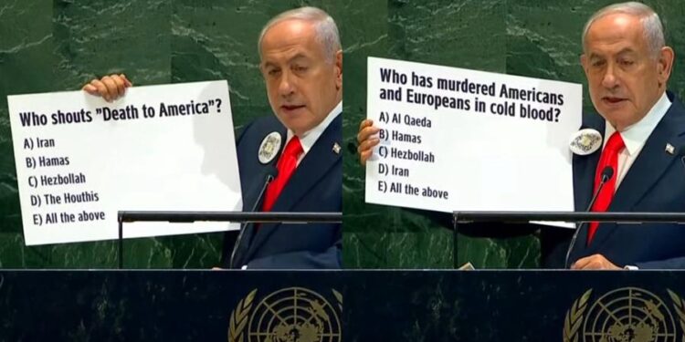 República Dominicana se quedó a escuchar genocida de Netanyahu