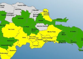 COE mantiene más del 61% del territorio en alerta por incidencia indirecta de potencial ciclón #9