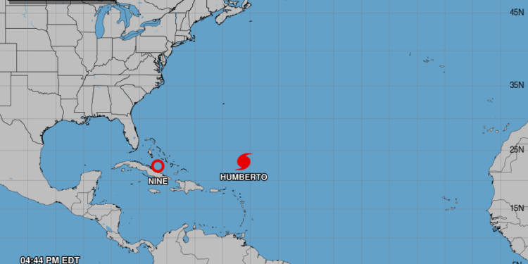 Ciclón #9 se transforma en depresión tropical