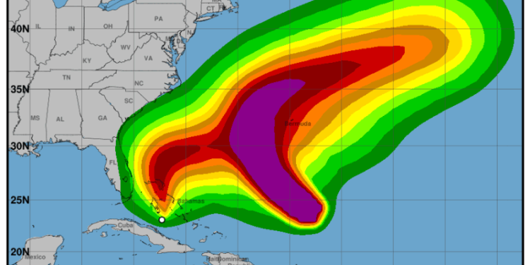Bahamas ordena evacuación obligatoria