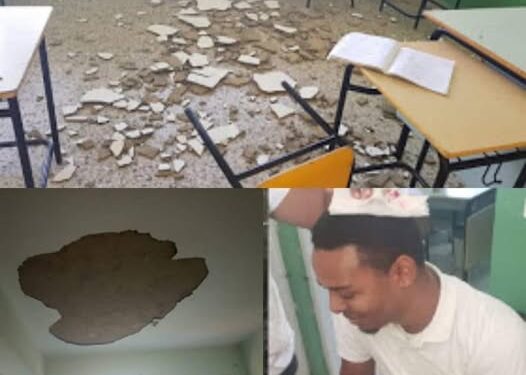 Es un «peligro» escuela «Juan Lucas Féliz» de Fondo Negro