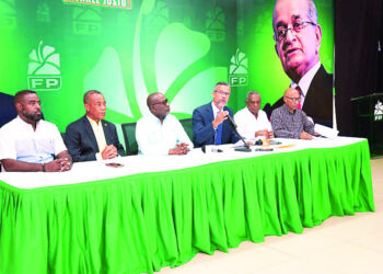 Fuerza del Pueblo sobre acueducto de Haina: «un fracaso»