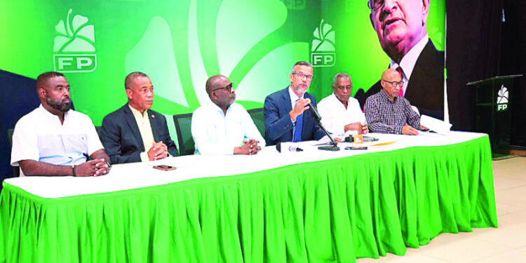 Fuerza del Pueblo sobre acueducto de Haina: «un fracaso»