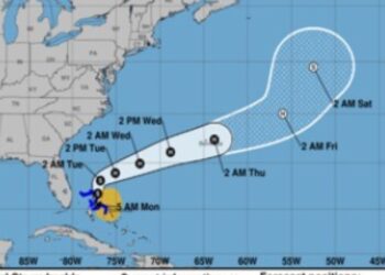 El domingo se formó Imelda