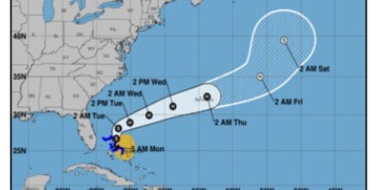 El domingo se formó Imelda