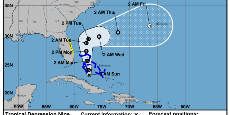 Humberto retorna a huracán categoría 4