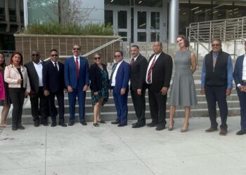 Asjana visita Lehman College en Nueva York