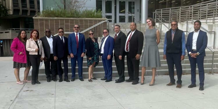 Asjana visita Lehman College en Nueva York