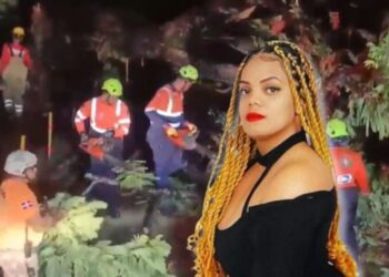 Joven mujer muere a causa de las lluvias