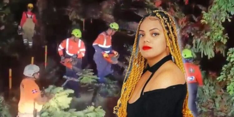 Joven mujer muere a causa de las lluvias