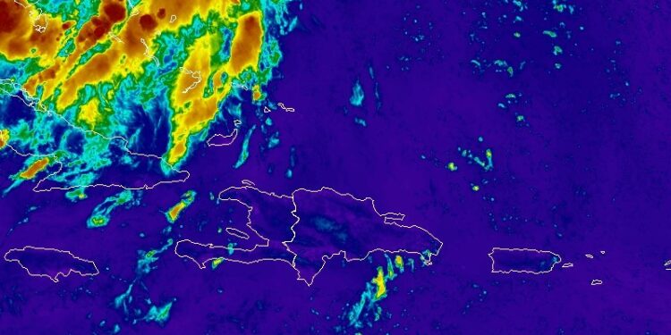 Indomet pronostica lluvias débiles