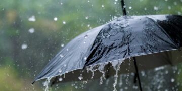 El Instituto Dominicano de Meteorología (INDOMET) informó que se registrarán lluvias este sábado en República Dominicana