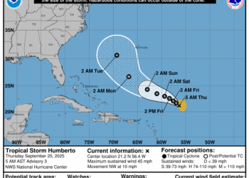 Indomet vigila a onda tropical