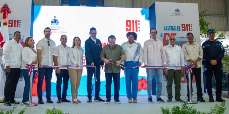 El 911 llega a Pedernales