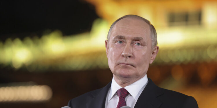 Putin dice Kiev rechazó propuesta de paz