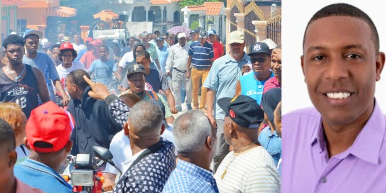 ¡Otra vez! se prenden las alarmas por insistencia de Maikel González a instalar grancera en El Cachón