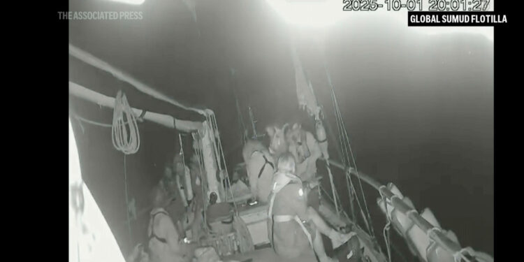 Venezuela condena la interceptación de la Flotilla Global Sumud