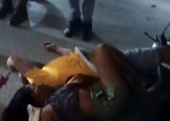 Pareja de esposos que fallecieron en el cruce de Pescadería