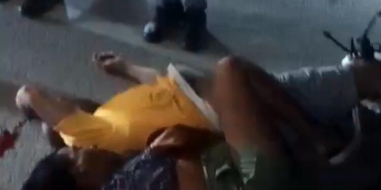 Pareja de esposos que fallecieron en el cruce de Pescadería